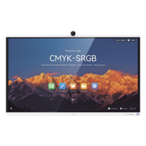 HUAWEI IdeaHub S2, Pantalla interactiva para Colaboración Inteligente, 75", 4K UHD, Harmony OS, Wi-Fi 6, Cámara inteligente, Funcionalidad BYOM.