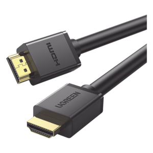 Cable HDMI 2.0 4K@60Hz | 15 Metros (49.21 Pies) | HDR | 3D | HEC (Canal Ethernet HDMI) | ARC (Canal de Retorno de Audio | Color Profundo de 48 Bits | Audio de 32 Canales | HDCP | Dolby True HD 7.1 | 18 Gbps | Múltiple Blindaje | Calidad Premium