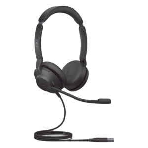 Jabra Evolve2 30SE, Auricular stereo versión MS con aislamiento de ruido, indicador de ocupado (Busylight) (23189-999-979)