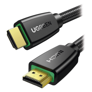Cable HDMI 2.0 de Nylon Trenzado / 5 Metros (16.40 Pies) / 4K@60Hz / HDR / 3D / HEC (Canal Ethernet HDMI) / ARC (Canal de Retorno de Audio) / Color Profundo de 48 Bits / Audio de 32 Canales / HDCP 2.2 / Audio DTS: X / 18 Gbps / Blindaje de 4 Capas