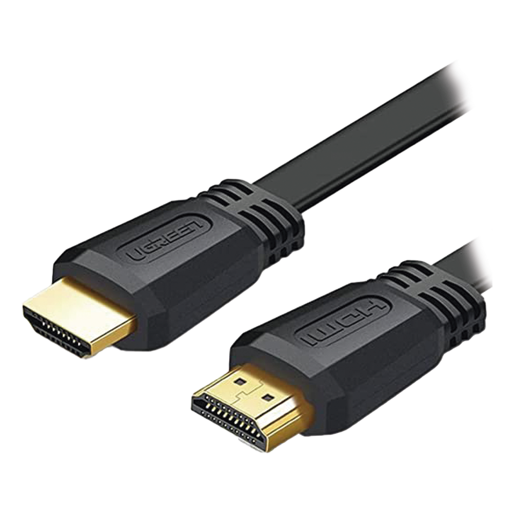 Cable HDMI 2.0 Plano de 5 Metros (16.40 Pies) / 4K@60Hz / HDR / 3D / HEC (Canal Ethernet HDMI) / ARC (Canal de Retorno de Audio) / Color Profundo de 48 Bits / Audio de 32 Canales / HDCP / Audio Dolby True HD 7.1 / 18 Gbps / EstaÑado y Triple Blindaje / A