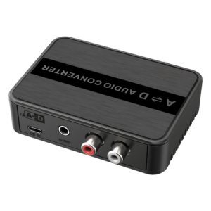 Convertidor de Audio Digital a Análogo o Análogo a Digital