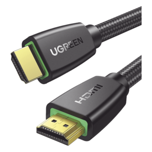 Cable HDMI 2.0 de Nylon Trenzado / 1.5 m / 4K@60Hz / HDR / 3D / HEC (Canal Ethernet HDMI) / ARC (Canal de Retorno de Audio / Color Profundo de 48 bits / Audio de 32 canales / HDCP 2.2 /Audio DTS: X / 18 Gbps / Blindaje de 4 capas