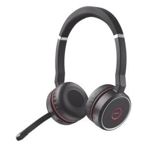 Diadema / Auricular Jabra Evolve 75 SE Stereo / Bluetooth + USB-A / Cancelación Activa de Ruido / Compatible UC (7599-848-109)