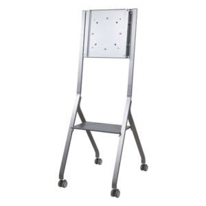 Soporte de Pantalla con Ruedas / Compatible con Monitores de 55 "a 98" / Base para Colocar Accesorios Adicionales