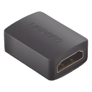 Adaptador HDMI 2.0 Hembra a Hembra / 4k@60Hz / Compatible con ARC, HEC, HDCP, 3D / Dolby True HD 7.1 / 32 Canales de Audio / 48 bit Deep Color / Máxima Durabilidad