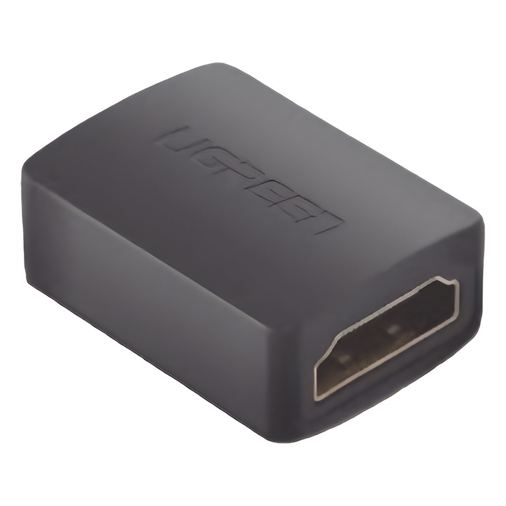 Adaptador HDMI 2.0 Hembra a Hembra / 4k@60Hz / Compatible con ARC, HEC, HDCP, 3D / Dolby True HD 7.1 / 32 Canales de Audio / 48 bit Deep Color / Máxima Durabilidad