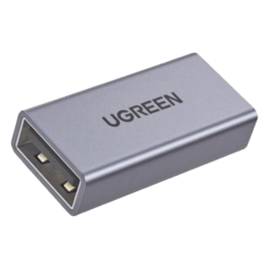 Adaptador USB-A Hembra a USB-A Hembra / USB 3.0 / Velocidades de Transferencia de Datos de Hasta 5 Gbps / Carcasa de Aluminio / Compacto y Portátil / Plug & Play / Compatible con Versiones Anteriores de USB