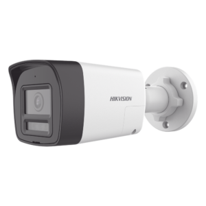 [Audio Bidireccional + Dual Light + ColorVu] Bala TURBOHD 2 Megapixel (1080p) / Lente 2.8 mm / 30 mts IR EXIR + 20 mts Luz Blanca / Micrófono y Bocina Integrado / Exterior IP67 / Metal / dWDR