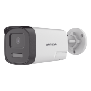[Audio Bidireccional + Dual Light + ColorVu] Bala TURBOHD 2 Megapixel (1080p) / Lente 3.6 mm / 40 mts IR EXIR + 40 mts Luz Blanca / Micrófono y Bocina Integrado / Exterior IP67 / dWDR