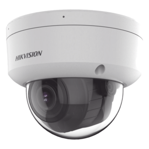 [Dual Light + 2 Micrófonos Integrados] Domo IP 2 Megapixel / Lente Mot.  2.8 A 12 mm / 40 mts Luz Blanca + 40 mts IR) / ACUSENSE / Exterior IP67 / IK10 / WDR 120 dB / PoE / ONVIF / Alarmas I/O / Micro SD / Metal / ACUSEEK