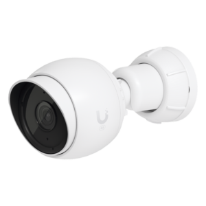 Cámara IP UniFi G5 Bullet 2k (4MPX), 30 FPS, para interior/exterior IP55 resistencia IK04 / micrófono / visión nocturna IR hasta 9 mts / detecciones inteligentes