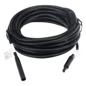 Cable Extensor de Vídeo y Audio de 6 Metros / Conector Tipo Aviación / Compatible con Dashcam AE-DI2032G40(B)