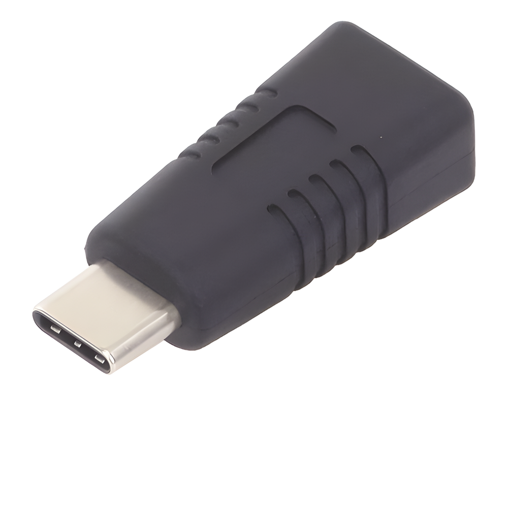 ADAPTADOR TIPO C MACHO A MINI USB HEMBRA PARA COMPATIBILIDAD DE ESTACIÓN XMRA8 CON BODYCAM XMRR3