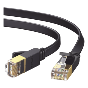 Cable Ethernet Plano Cat7 U/FTP 10 Gigabit 600MHz 1 Metro (3.28 Pies)