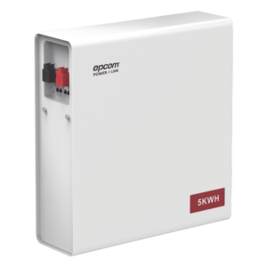 Batería de Litio Hierro Fosfato (LiFePO4) de 5 Kwh, 51.2 Vcc, 100 Ah, Outdoor, Instalación a pared