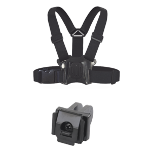 Kit de Arnes de Pecho y Adaptador para Body Cam HIKVISION / Compatible con DS-MH2311 y DS-MCW406.