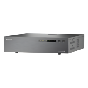 NVR / 64 Canales IP / 4K UHD / H.265 400 Mbps / 8 Bahías HDD 16 TB / RAID 1/5/6 / ONVIF / NDAA