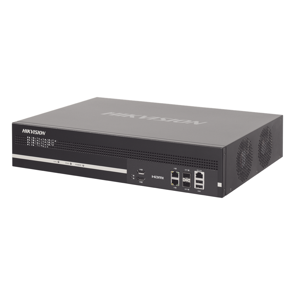 Decodificador de Vídeo de 16 Salidas HDMI 4K / Soporta hasta 256 canales de Vídeo Simultáneos / Videowall