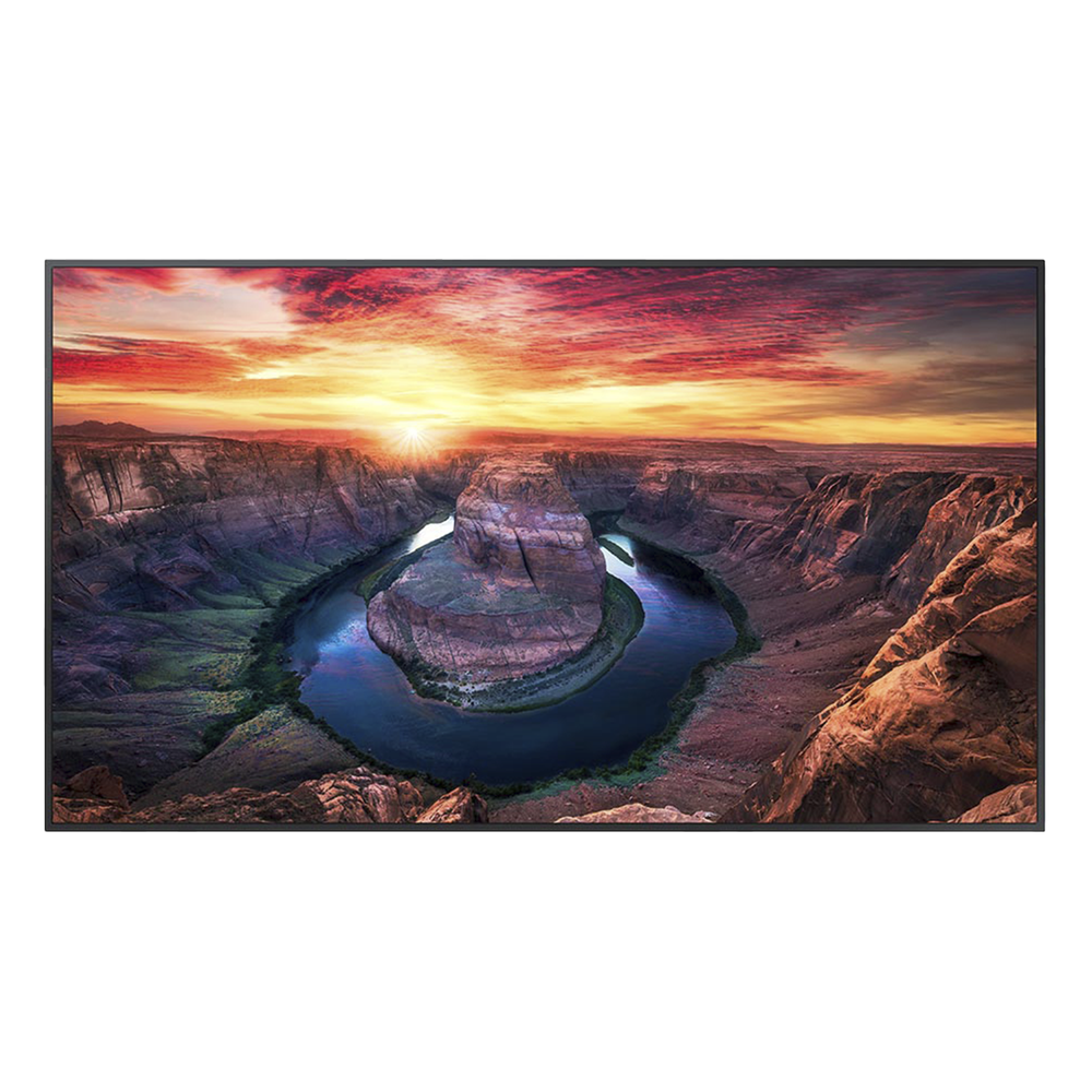 Pantalla Profesional de 85", Resolución UHD 3840X2160 Entradas de Video DVI / HDMI / DisplayPort / HDCP, Bocinas Integradas 10W. Compatible VESA