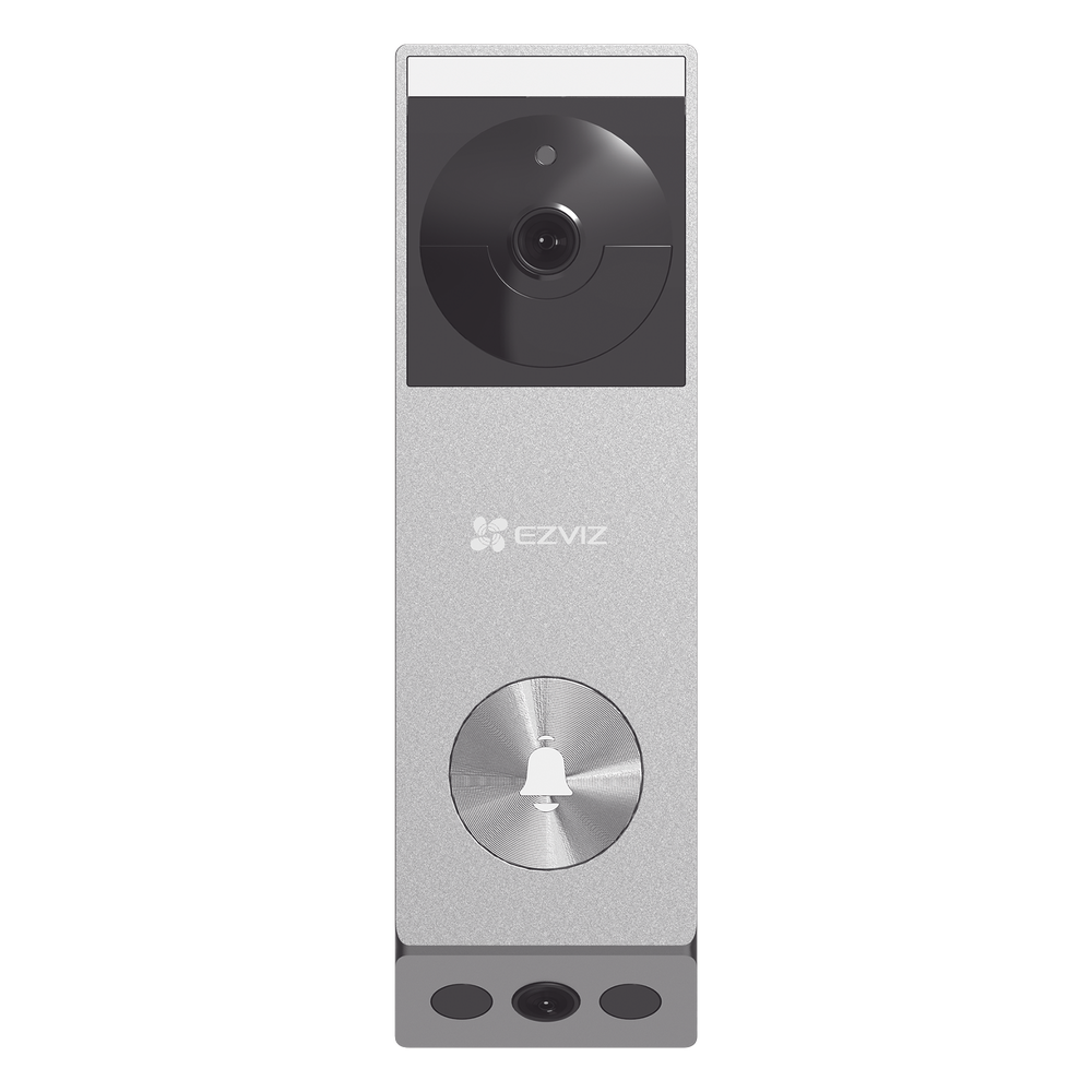 Doorbell de Batería Recargable con Transformador de 5Vcc o Panel Solar (Incluye Panel) / 3 megapíxel / Doble Lente / Protección IP65 / Audio de Dos Vías - Imagen 2