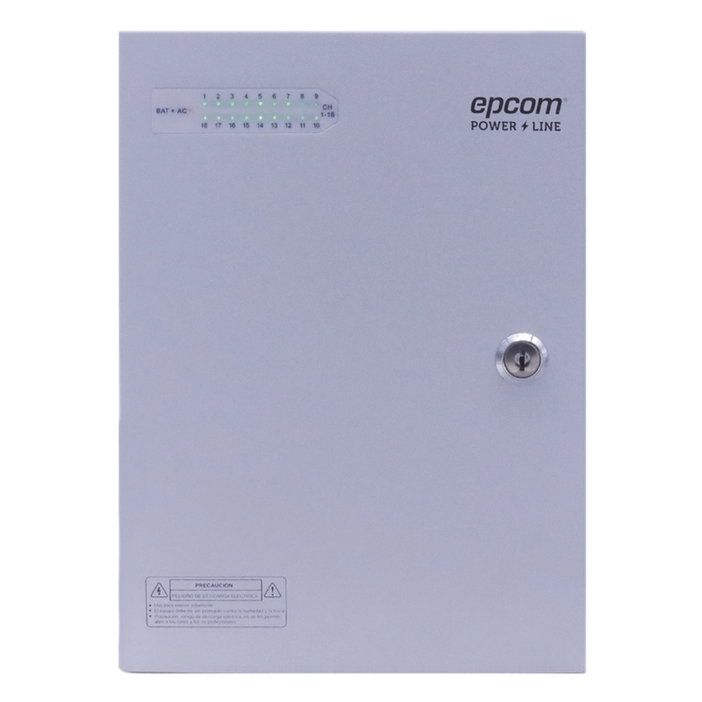 Fuente PREMIUM / 11-15 V / 18 canales / 30 A / Alta tecnología en seguridad / Doble ventilador / Hasta 1.85 Amperes por Salida / Filtro de Ruido por canal / Diseño de alta gama. - Image 2