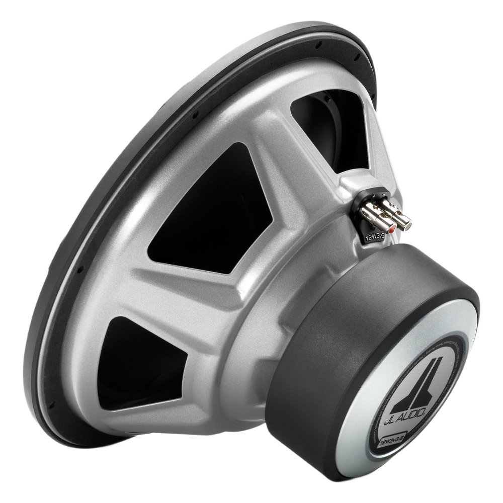 JL Audio W3v3 / 12W3v3-4 / Subwoofer 12" / 300 W RMS / 4 Ω / Car Audio - Image 2