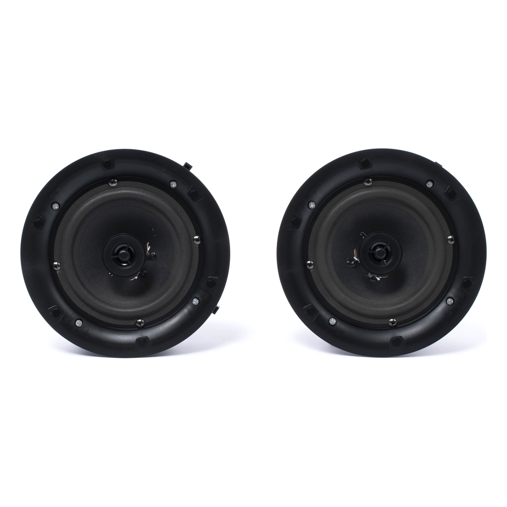 Kit de Bocinas de plafón 6.5in | Conexión Bluetooth | 2 x 20W | Frameless | Bocina Pasiva + Bocina Activa | - Imagen 2