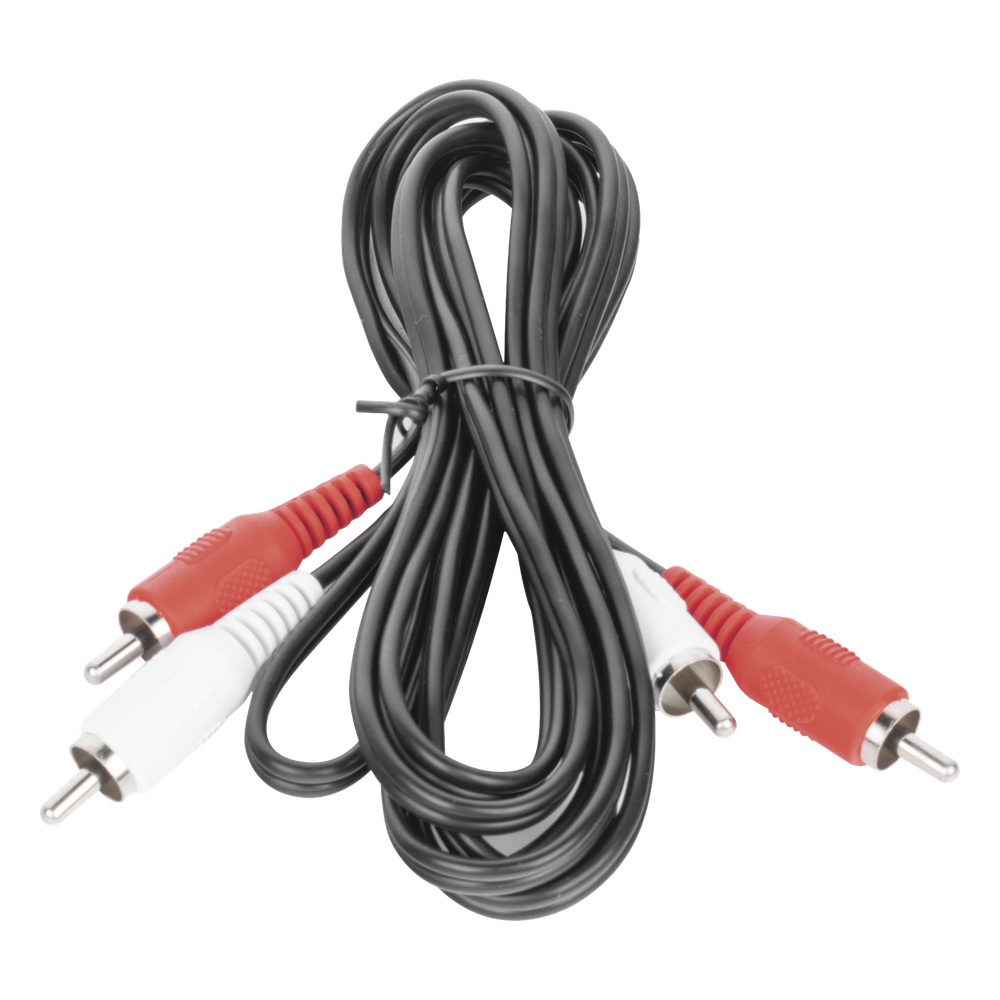 Cable RCA Macho a Macho de 2 Metros de Longitud / Aplicaciones de Audio y Video Optimizado para HD - Imagen 2