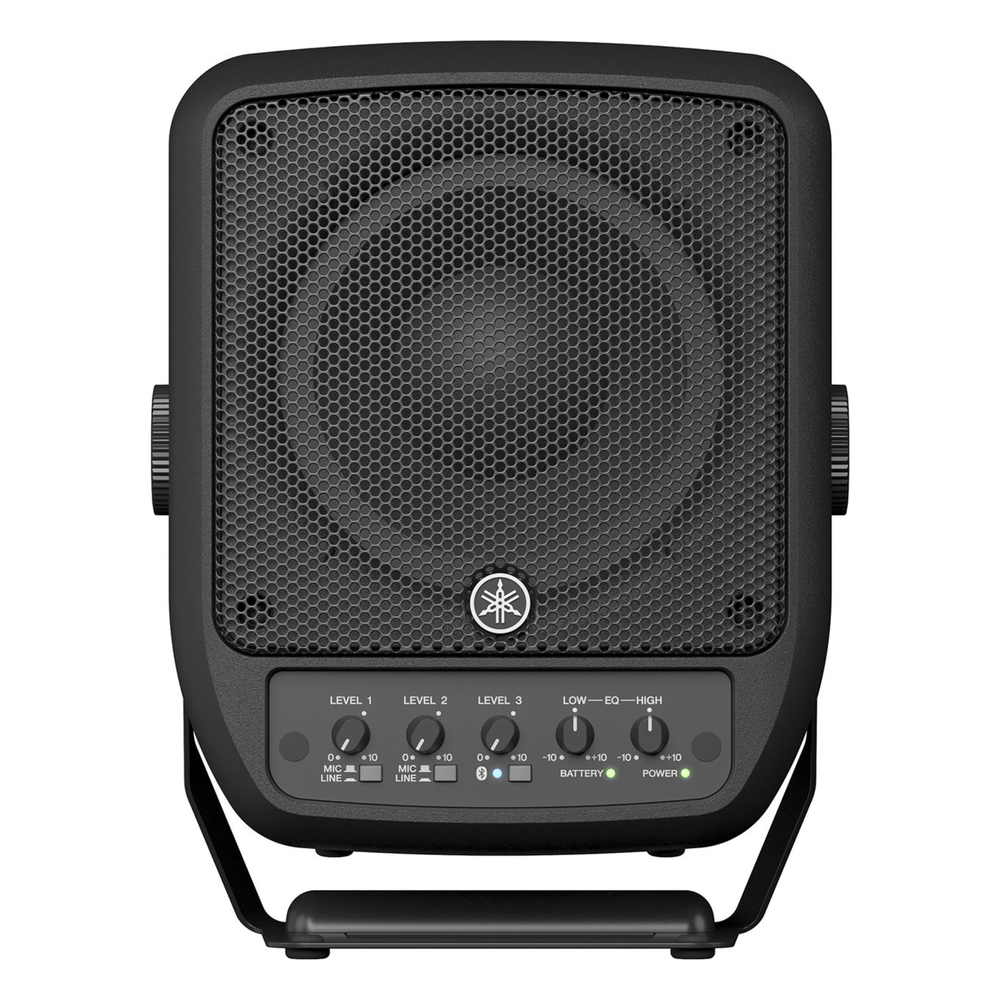Sistema de Audio Portátil 100w | Altavoz 6.5" Coaxial | Consola de 3 canales | Bluetooth | Incluye Batería Recargable - Image 2