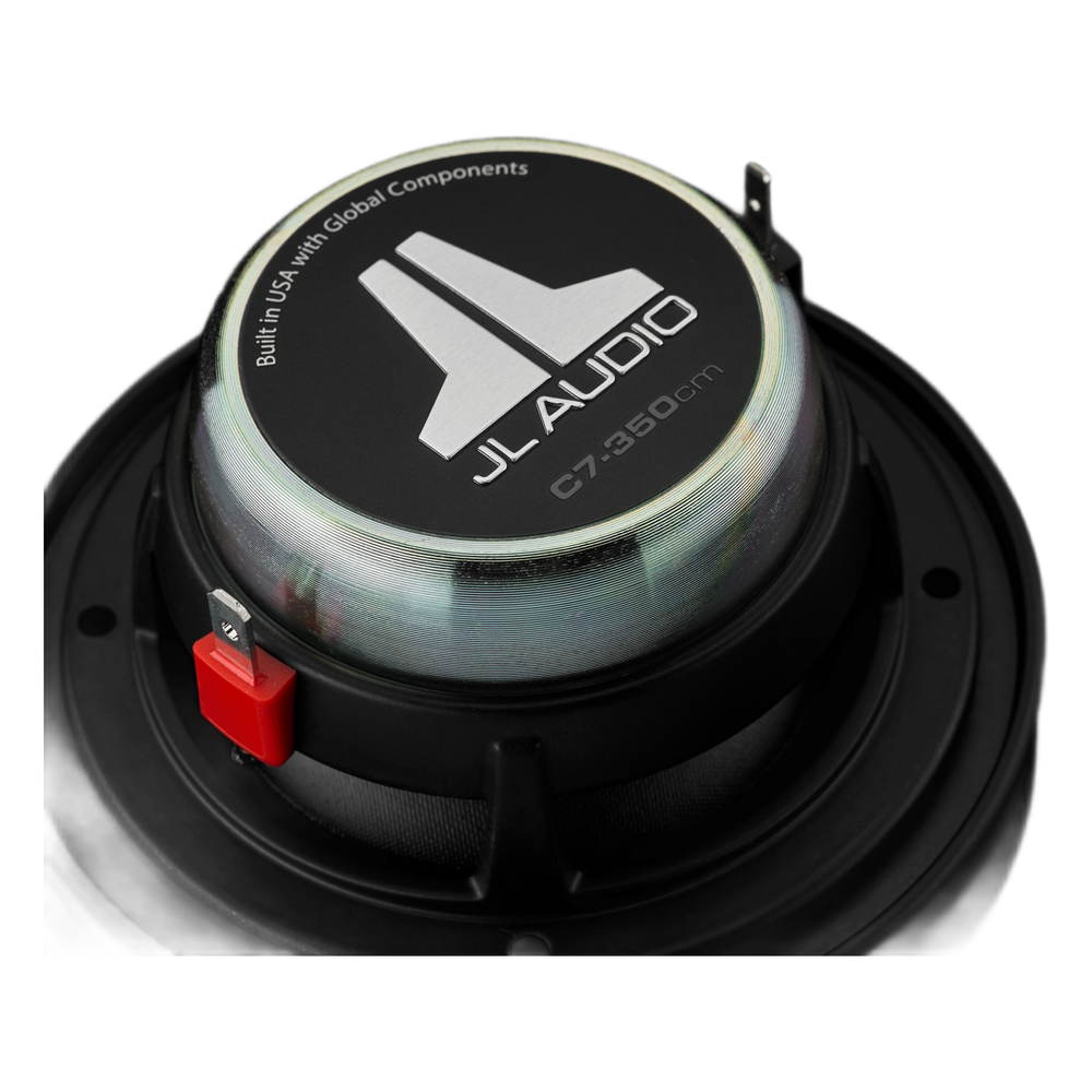 JL Audio® C7 / Car Audio / Altavoz de rango medio de componentes de 3.5 Pulgadas / Potencia RMS 100 W / Respuesta 50 Hz-30 kHz / Impedancia 4 ohm / Cono Polipropileno Mineral / Tweeter Cúpula Aluminio-Cerámica / Terminales de Horquilla - Image 3