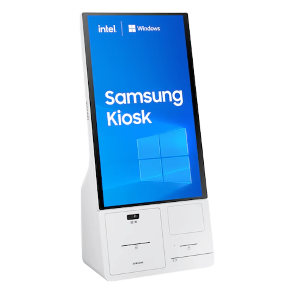 Kit de Kiosco con Pantalla de 24" touch para punto de venta / Sistema Operativo Windows IoT / Intel Core i3 / incluye impresora térmica en el Dockable CYKM24CPXZA / compatible con terminal bancaria - Image 2
