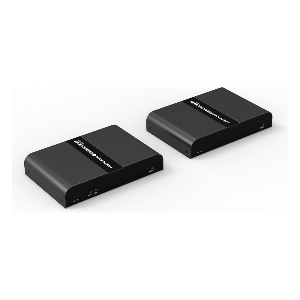 Kit extensor KVM (HDMI y USB 2.0) hasta 100 metros | Resolución 4K @ 30 Hz | Cat 6/6A/7 | CERO LATENCIA | Salida Loop | Soporta Switch Gigabit para control KVM múltiple | Soporta hasta 253 - Image 3