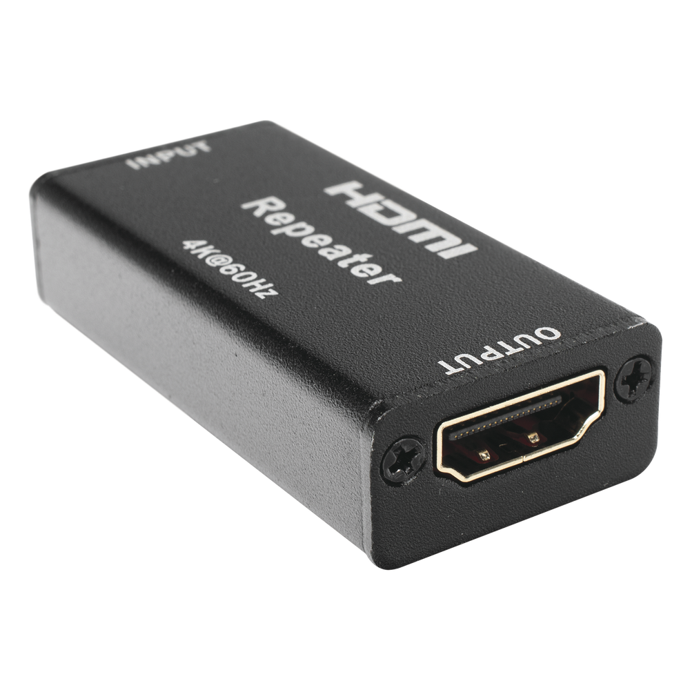 Adaptador HDMI para Amplificar o Repetir la señal de los cables HDMI (Booster) a una distancia de 40 metros / Soporta resoluciones 4K x 2K. - Image 3