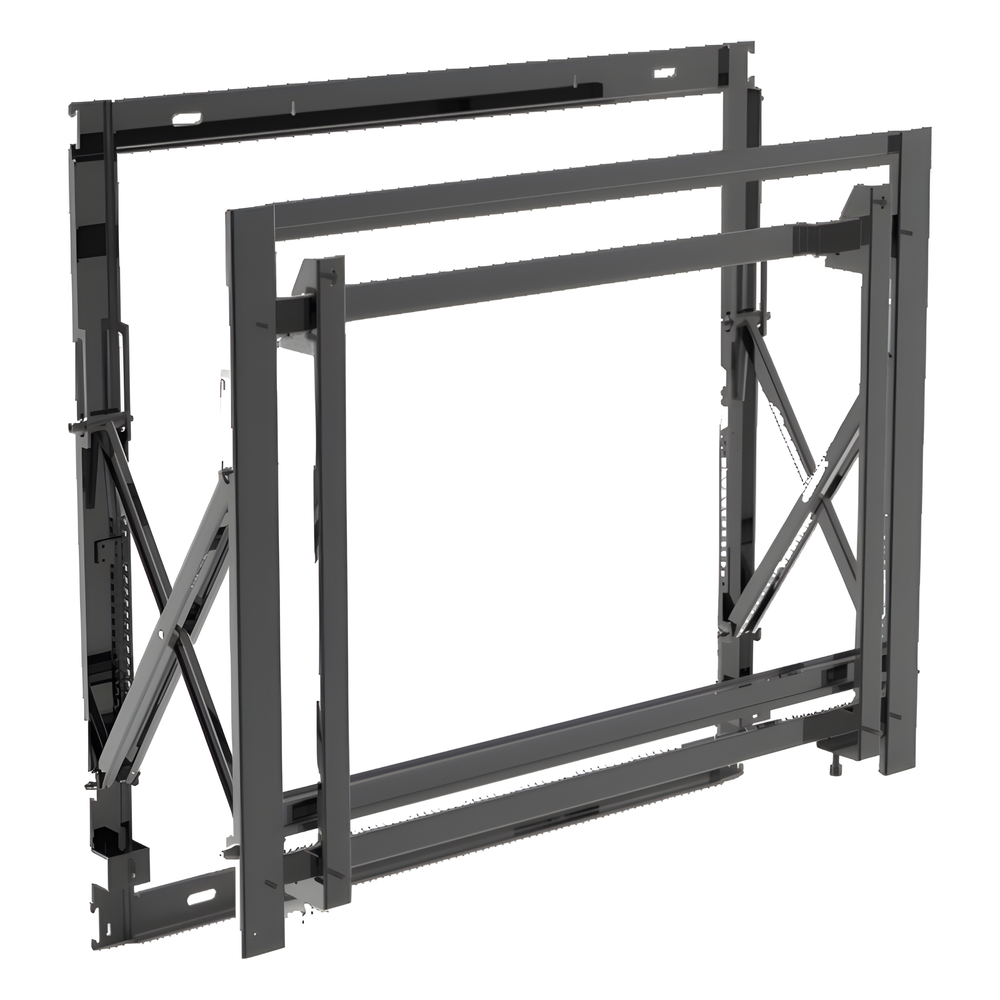 Montaje de Pared para Videowall 55" / VESA 600x400 / Acero / Ajustable 65-239 mm / Hikvision - Image 3
