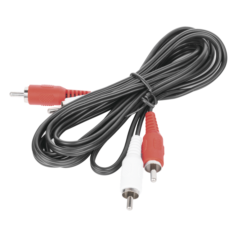 Cable RCA Macho a Macho de 2 Metros de Longitud / Aplicaciones de Audio y Video Optimizado para HD - Imagen 3