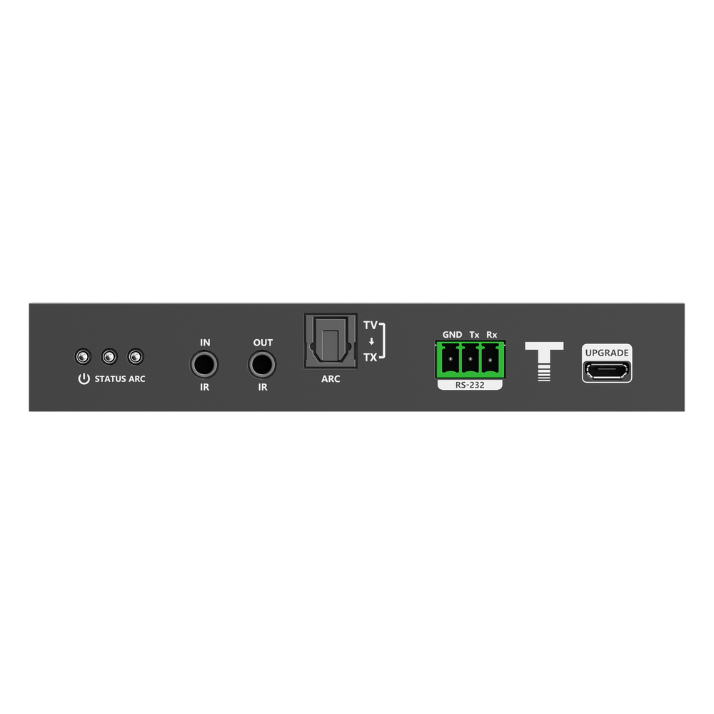 KIT EXTENSOR HDMI 4K@60HZ sobre IP GIGABIT | IPCOLOR | 100m en Conexión Uno a Uno | Salida Loop | IR Bi-Direccional | RS232 | ARC | CERO LATENCIA | Soporta conexión Uno a Muchos/Switch en Cascada - Imagen 3
