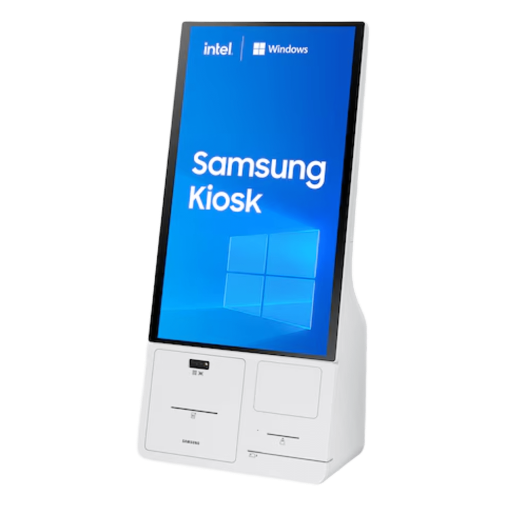Kit de Kiosco con Pantalla de 24" touch para punto de venta / Sistema Operativo Windows IoT / Intel Core i3 / incluye impresora térmica en el Dockable CYKM24CPXZA / compatible con terminal bancaria - Image 3