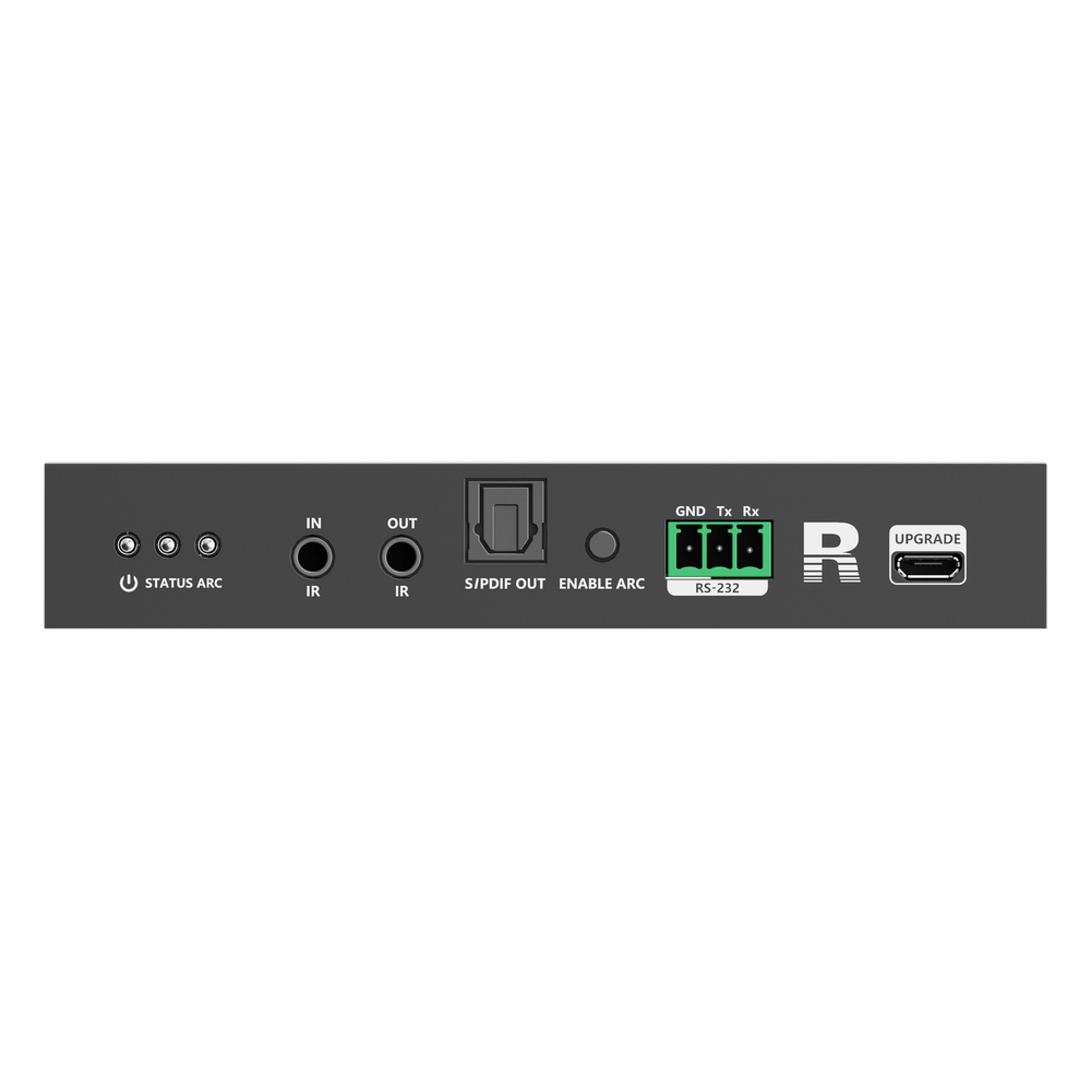 KIT EXTENSOR HDMI 4K@60HZ sobre IP GIGABIT | IPCOLOR | 100m en Conexión Uno a Uno | Salida Loop | IR Bi-Direccional | RS232 | ARC | CERO LATENCIA | Soporta conexión Uno a Muchos/Switch en Cascada - Imagen 4