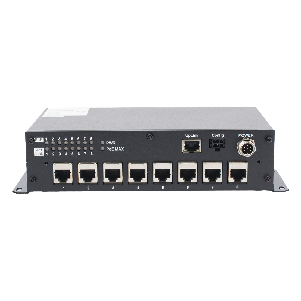 Switch PoE para Soluciones Moviles / Conexión RJ45 - Image 2