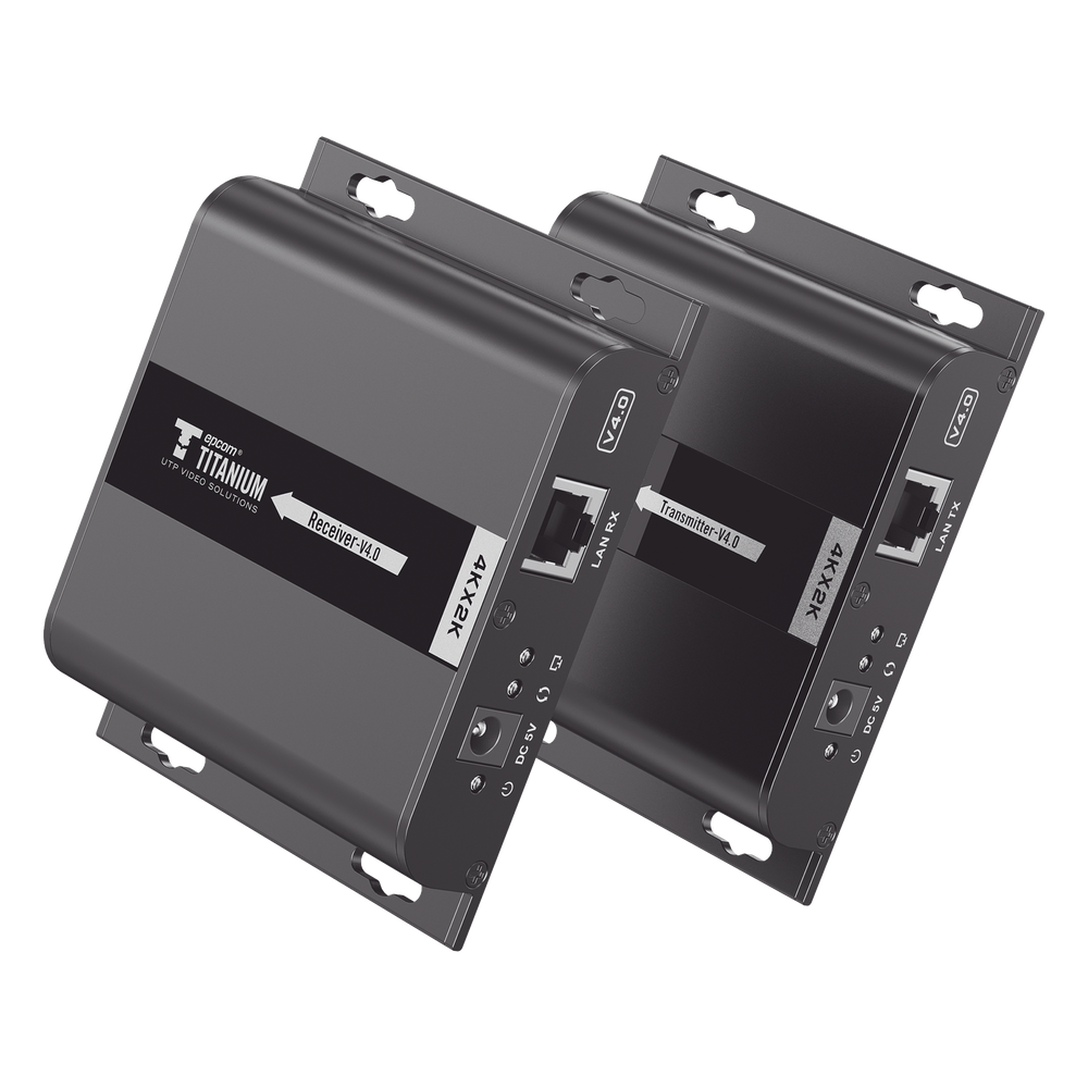 Kit Extensor HDMI para distancias de 120 metros / Resolución 4K @ 30Hz / Cat 6 / Soporta conexión Uno a Uno y Uno a Muchos / Soporta hasta 253 Rx / Baja Latencia / Uso 24/7 / Soporta HDbitT / Compatible con Switch Gigabit - Image 2