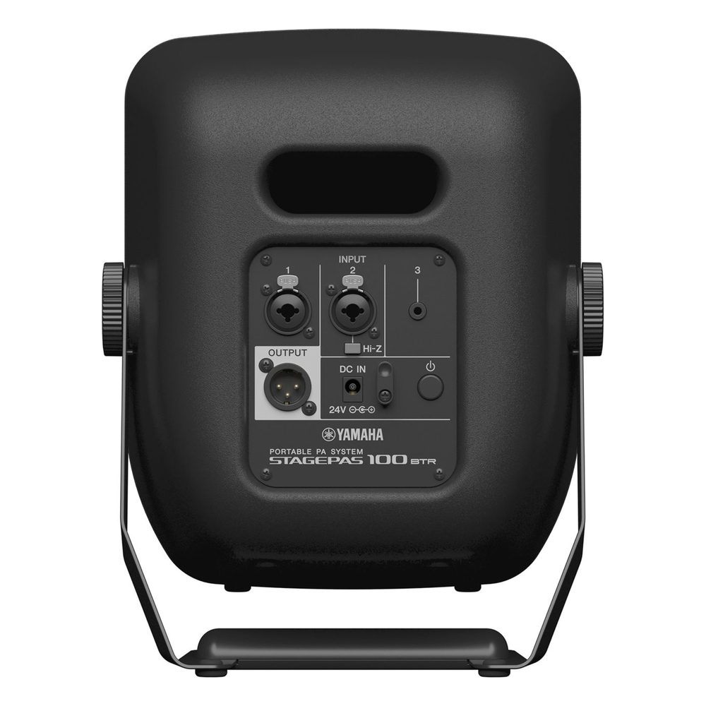 Sistema de Audio Portátil 100w | Altavoz 6.5" Coaxial | Consola de 3 canales | Bluetooth | Incluye Batería Recargable - Image 5