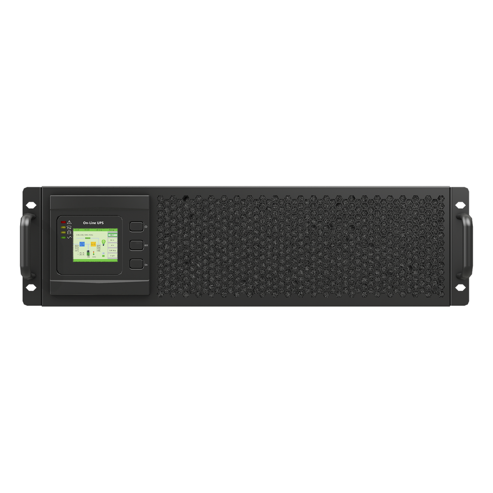 UPS de 20 KVA/20 kW, Online Doble Conversión, 220 Vac L-L de Entrada 3 Fases, Entrada Hardwired, Onda Senoidal Pura, Torre o Rack - Image 2