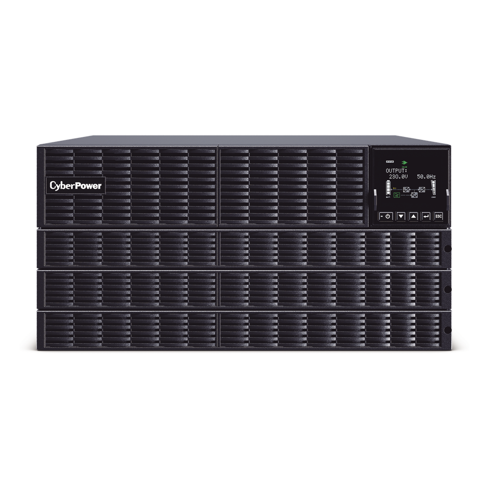 UPS de 10000 VA/10000 W, Online Doble Conversión, 200 - 240 Vac de Entrada, 200 - 240 Vac de Salida, Terminal Hardwired, Onda Senoidal Pura, Torre o Rack de 6 UR, Con 3 Tomas NEMA L6-30R - Image 2