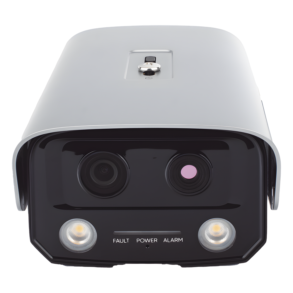 (HikFire) Cámara IP de Detección Térmica de Incendios / Detección de Llamas y Temperaturas Anormales / 4 Megapíxel (Lente Óptico) + 1 Megapíxel (Lente Térmico) / Compatible con Hik-Connect - Imagen 2