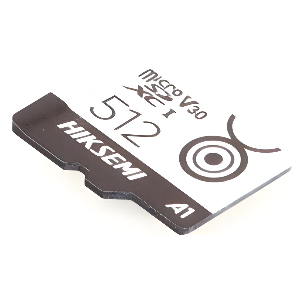 MicroSD HIKSEMI CITY GO / 512 GB / 100 MB/s Lectura / 85 MB/s Escritura / Clase 10 U3 V30 / TLC NAND / Especializada Para Videovigilancia Móvil 24/7 - Image 2