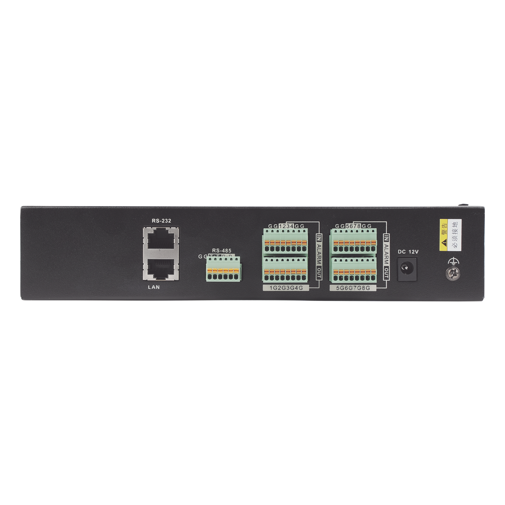 Decodificador de Vídeo de 1 Salidas HDMI 4K / Soporta hasta 32 canales de Vídeo Simultáneos / Monitoreo En Vivo Sin Computadora - Image 5