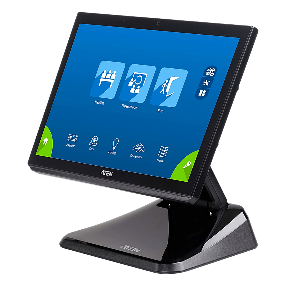 Panel Táctil 10.1" | Gen. 2 | Capacitivo Multi-Touch | 1280x800 | Procesador Quad-Core | 4GB RAM | 32GB Flash | PoE+ | Sensor de Luz y Proximidad | Diseño de Bisel Estrecho | VESA 75x75 mm - Imagen 2