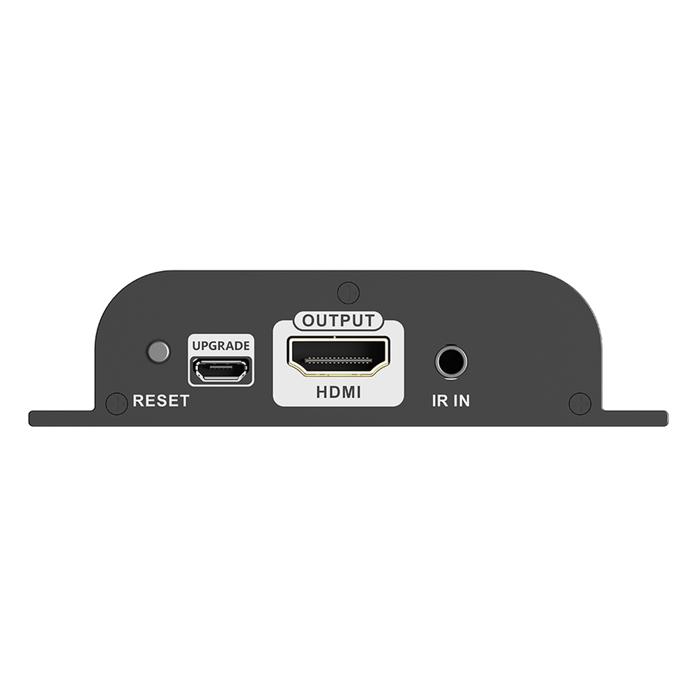 Kit extensor para distancias de hasta 200 metros | Resolución 4K @60Hz | Cat 6 | Conexión uno a uno y uno a muchos hasta 120 mts | Compatible con Switch gigabit | Control IR - Imagen 4
