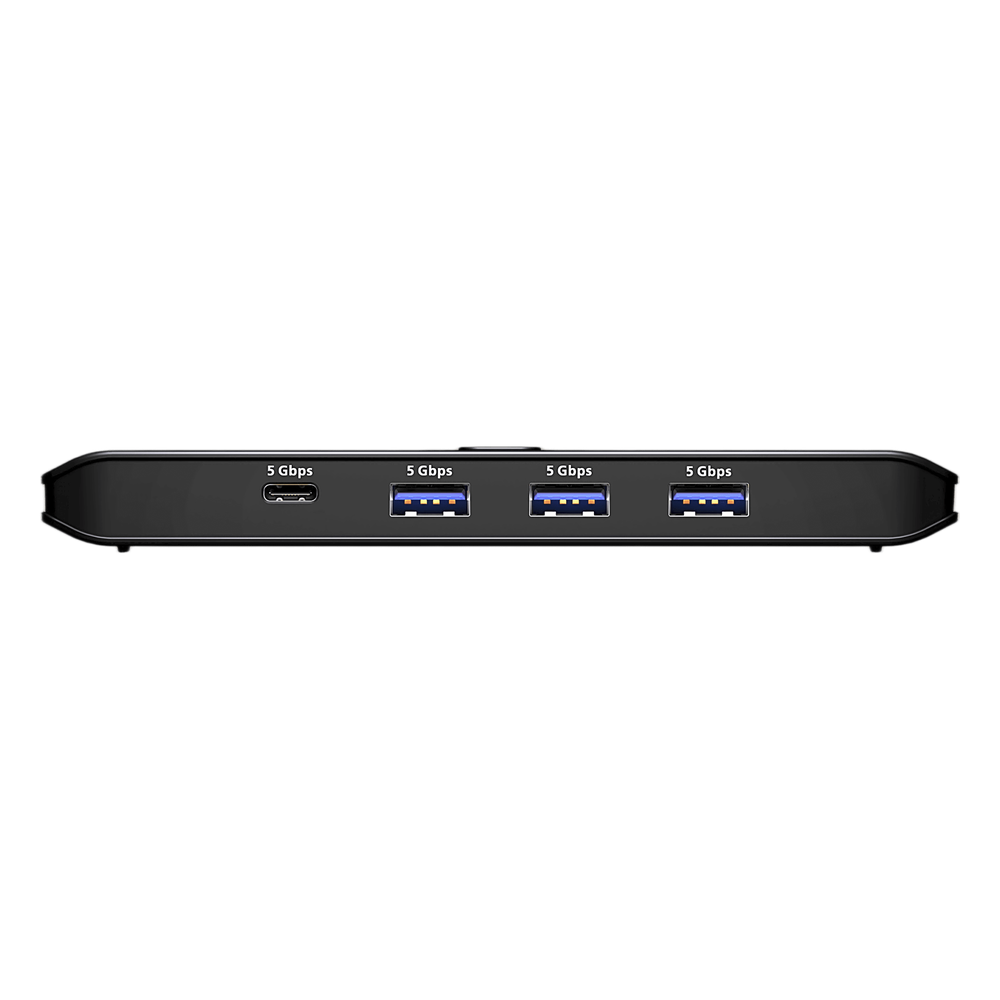 Switch Compartido USB 3.2 Gen 1 2x4 | Tipo de Host A+C | 5 Gbps | Botón Integrado | Selector Remoto | Diseño Compacto | InstaSync - Imagen 2